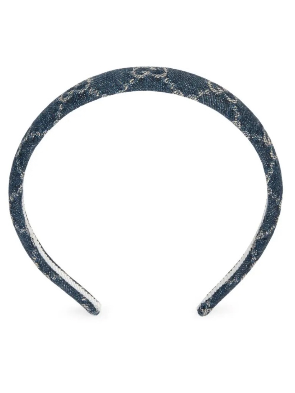 Gucci Washed Denim Headband - Picture 2 of 2